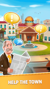 Merge Estate! Mystery Town 0.10.0 Apk + Mod for Android 2