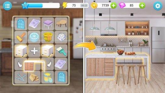 Merge Home Master 1.0.22 Apk + Mod for Android 1