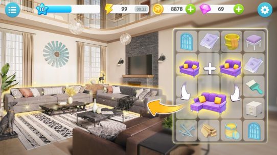 Merge Home Master 1.0.22 Apk + Mod for Android 2