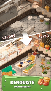 Merge Makers: Renovation 1.2.0 Apk + Mod for Android 2