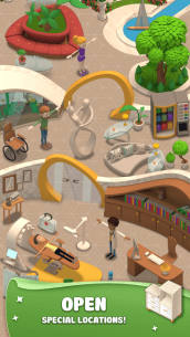 Merge Makers: Renovation 1.2.0 Apk + Mod for Android 5