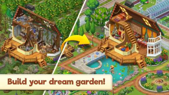 Merge Manor : Sunny House 1.1.76 Apk + Mod for Android 1
