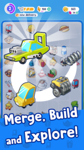 Merge Mayor – Match Puzzle 4.4.521 Apk + Mod for Android 5