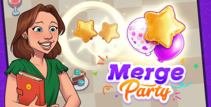 merge party cover