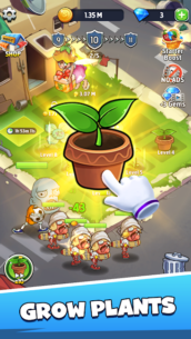 Merge Plants – Monster Defense 1.13.10 Apk + Mod for Android 1