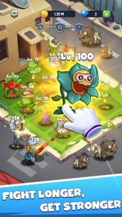 Merge Plants – Monster Defense 1.13.10 Apk + Mod for Android 4