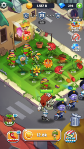 Merge Plants – Monster Defense 1.13.10 Apk + Mod for Android 5