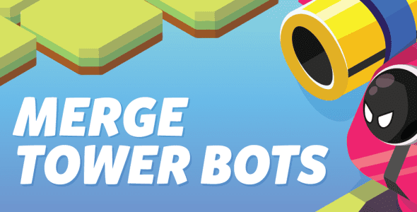 merge tower bots cover