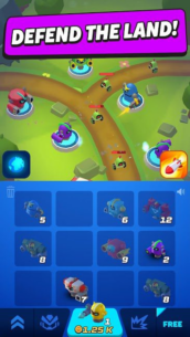 Merge Tower Bots 5.6.0 Apk + Mod for Android 1