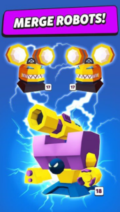 Merge Tower Bots 5.6.0 Apk + Mod for Android 2