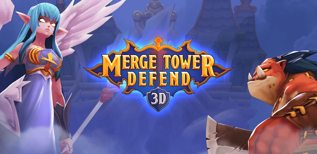 merge tower defense 3d cover