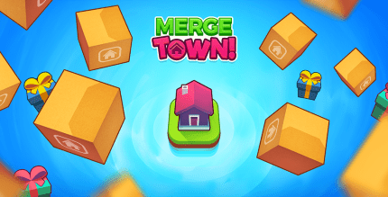 merge town android cover