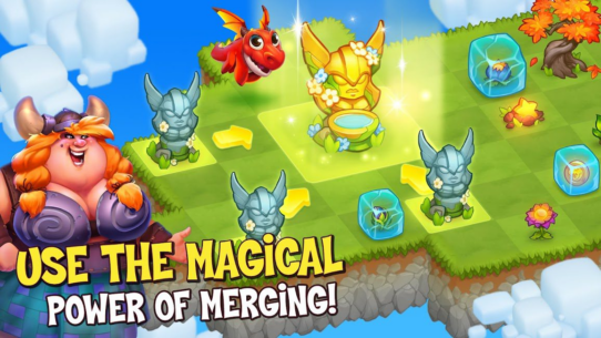 Merge World Above Magic Puzzle 13.1.12528 Apk + Data for Android 1