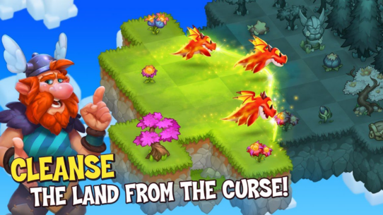 Merge World Above Magic Puzzle 13.1.12528 Apk + Data for Android 5