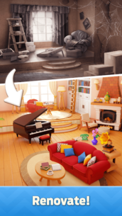 Mergedom: Home Design 4.0 Apk + Mod for Android 2