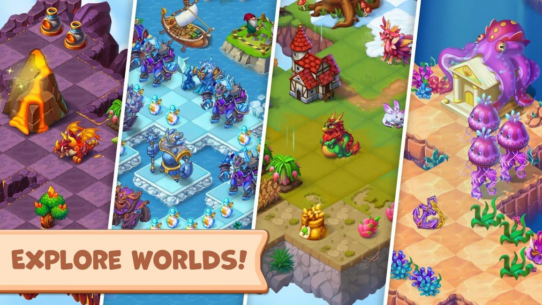 Mergest Kingdom: Merge game 1.348.1 Apk + Mod for Android 2