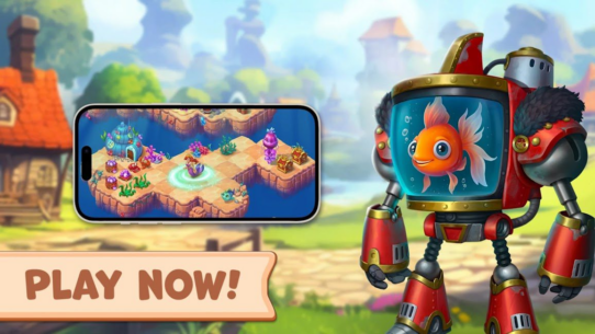 Mergest Kingdom: Merge game 1.348.1 Apk + Mod for Android 4