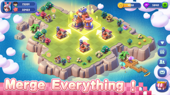 Mergical-Fun Match Island Game 1.2.159 Apk + Mod + Data for Android 4