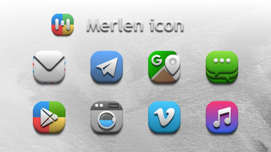 Merlen Icon Pack 5.8.5 Apk for Android 1