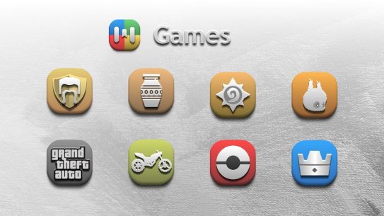 Merlen Icon Pack 5.8.5 Apk for Android 3