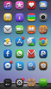 Merlen Icon Pack 6.5.5 Apk for Android 4