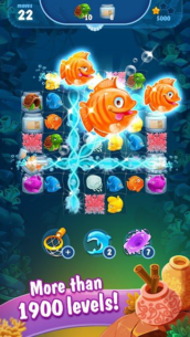 Mermaid – treasure match-3 2.48.1 Apk + Mod for Android 2