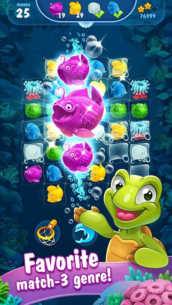 Mermaid – treasure match-3 2.48.1 Apk + Mod for Android 3