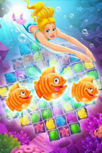 Mermaid – treasure match-3 2.48.1 Apk + Mod for Android 4