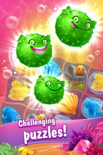 Mermaid – treasure match-3 2.48.1 Apk + Mod for Android 5