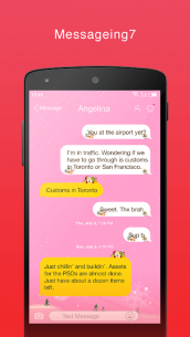Messaging+ 7 Free – SMS, MMS (PRO) 5.53 Apk for Android 5