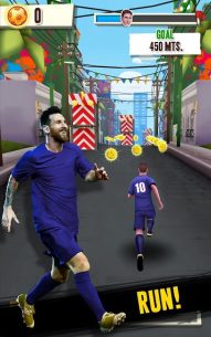 Messi Runner World Tour 2.1.5 Apk + Mod for Android 1