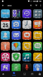 Metal icon pack – Metallic Icons 1.0.2 Apk for Android 4