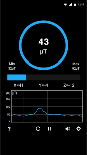 Metal Detector – EMF detector, Body scanner (PREMIUM) 5.8 Apk for Android 2