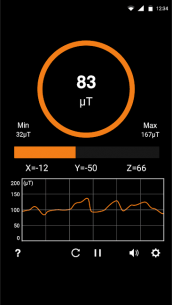 Metal Detector – EMF detector, Body scanner (PREMIUM) 5.8 Apk for Android 4
