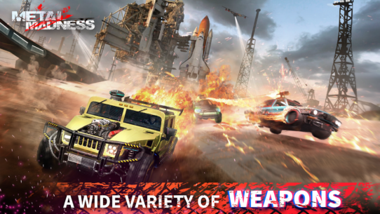 METAL MADNESS PvP: Car Shooter 0.40.2 Apk for Android 1
