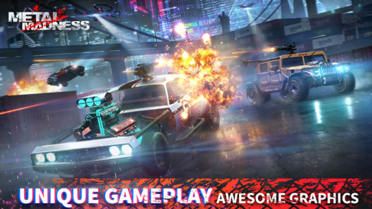METAL MADNESS PvP: Car Shooter 0.40.2 Apk for Android 2