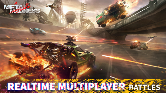 METAL MADNESS PvP: Car Shooter 0.40.2 Apk for Android 3
