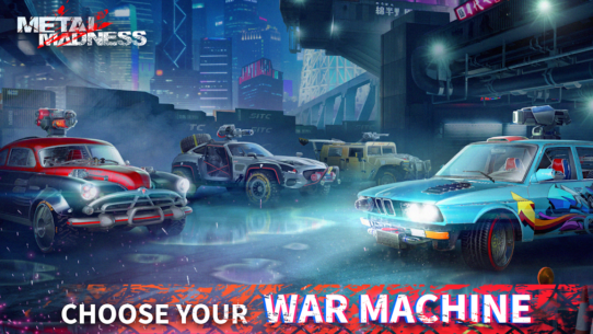 METAL MADNESS PvP: Car Shooter 0.40.2 Apk for Android 4