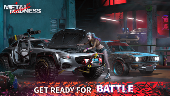 METAL MADNESS PvP: Car Shooter 0.40.2 Apk for Android 5