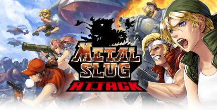metal slug attack android games cover