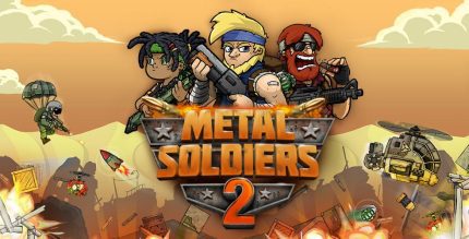 metal soldiers 2 android cover