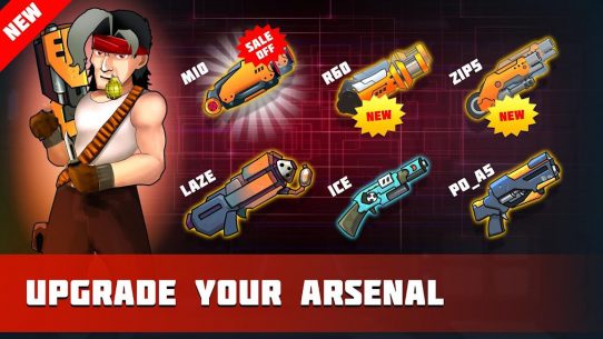 Metal Strike War: Gun Solider Shooting Games 7.6 Apk + Mod for Android 5