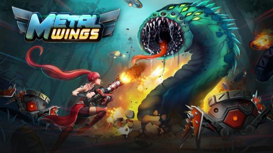 Metal Wings: Elite Force 6.7 Apk + Mod for Android 1