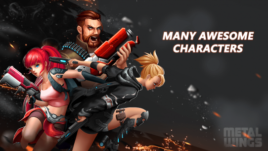 Metal Wings: Elite Force 6.7 Apk + Mod for Android 5