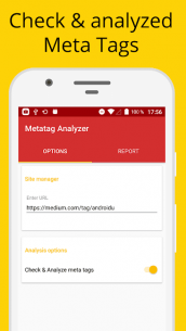 Metatag Analyzer 0.2.1 Apk for Android 1