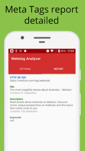 Metatag Analyzer 0.2.1 Apk for Android 2