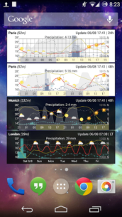Meteo Weather Widget – Donate 2.5.0 Apk for Android 3