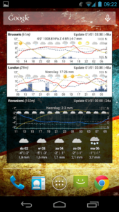 Meteo Weather Widget – Donate 2.5.0 Apk for Android 5
