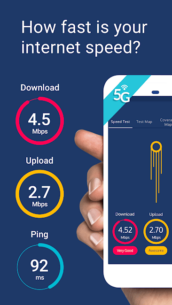 Meteor Speed Test 4G, 5G, WiFi 2.46.1-1 Apk for Android 1