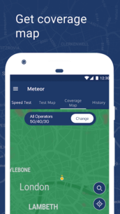 Meteor Speed Test 4G, 5G, WiFi 2.46.1-1 Apk for Android 3
